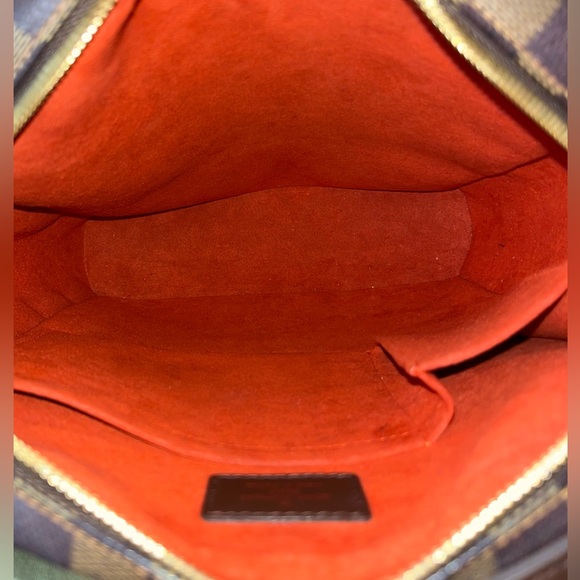 🎉Cyber Monday Price Drop💯Louis Vuitton Damier Ebene Ipanema GM Bag w/LV Dust Bag - Picture 5 of 17